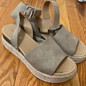 SODA brand espadrille sandals